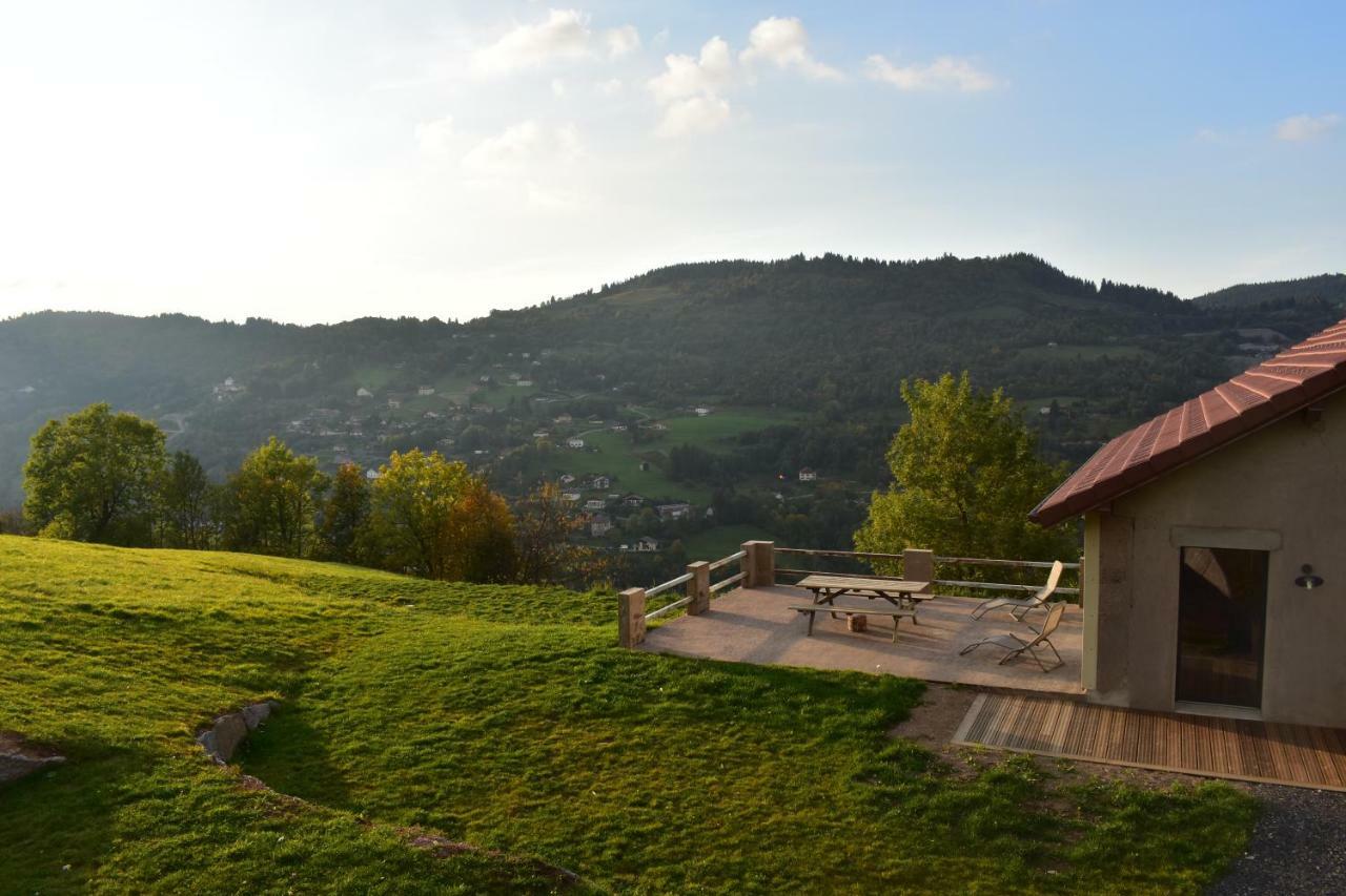 Gites De Moyenmont ลาแบรส ภายนอก รูปภาพ